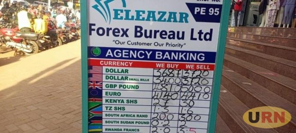 Uganda Shilling rebounds against dollar