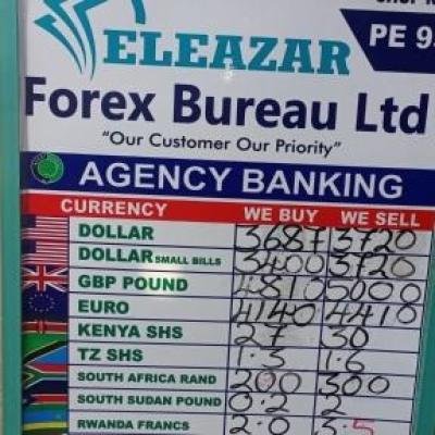 Uganda Shilling rebounds against dollar