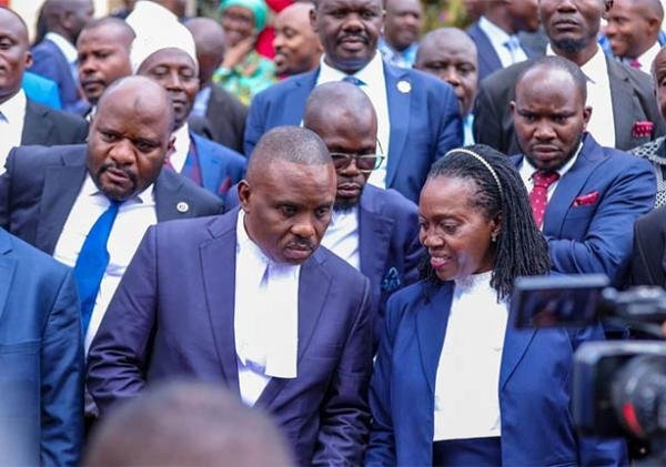 IN COURT: Lukwago faces misprision of treason charges