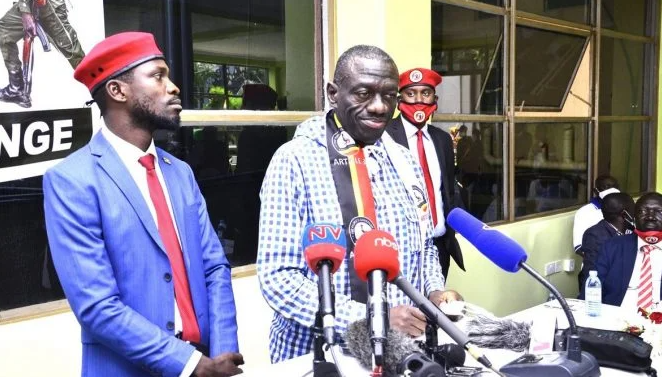 Bobi Wine Inviting Besigye To Join His NUP