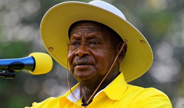 Ugandan police will stop Kampala’s roadways on Friday to commemorate Museveni’s 79th birthday.