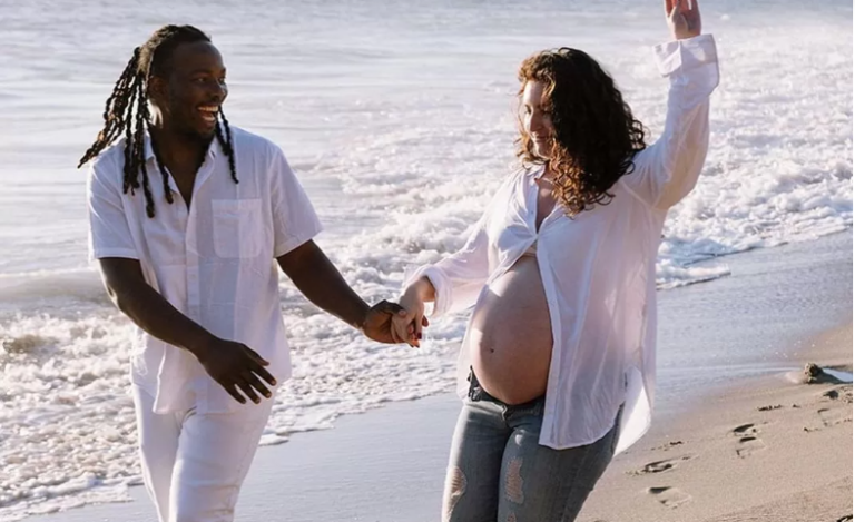 GNL Zamba is expecting their first kid with wife Miriam Tamar.