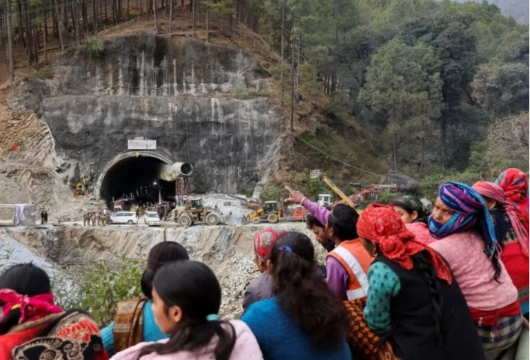 Uttarakhand tunnel collapse: Rescuers free 41 trapped workers