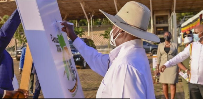 Museveni Launches National Census 2024