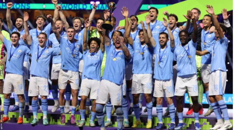 Manchester City makes history with Club world cup 2023